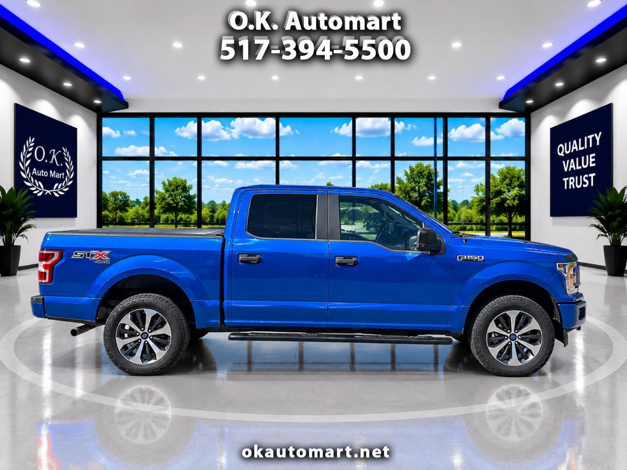 2019 Ford F-150 CREW CAB SHORT BOX