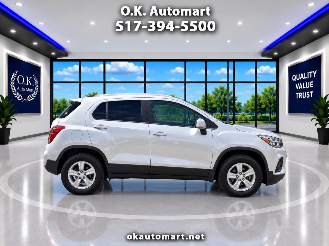 2022 Chevrolet Trax LS