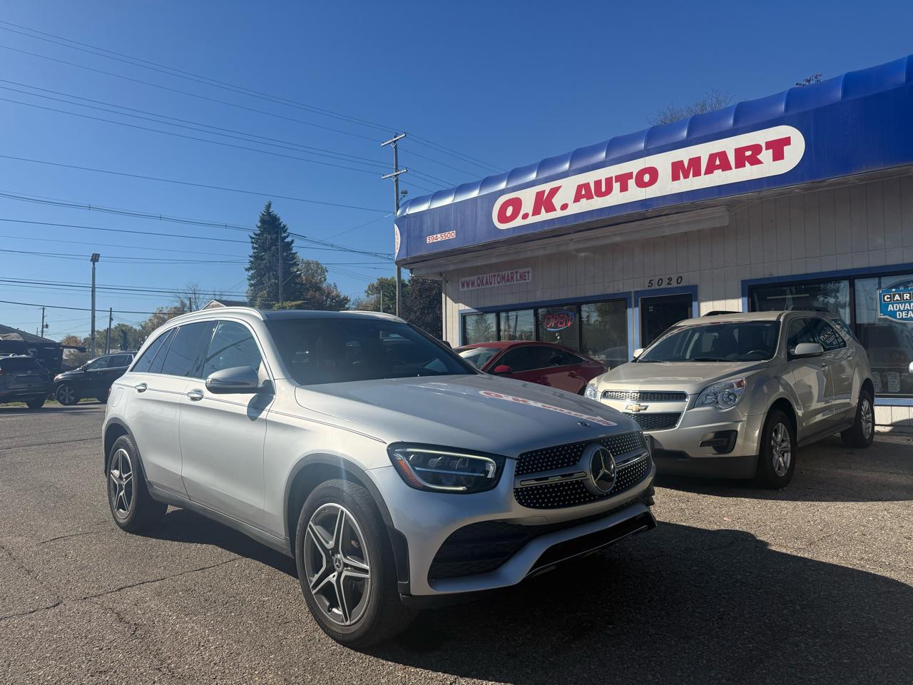 Mercedes-Benz GLC  2020