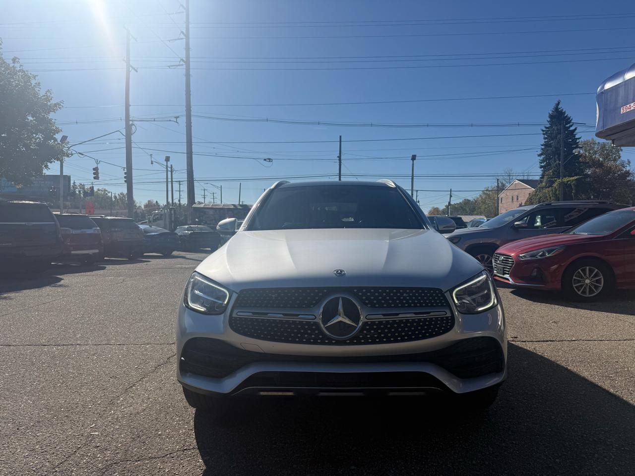 Mercedes-Benz GLC  2020