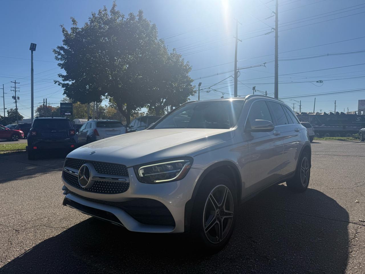 Mercedes-Benz GLC  2020