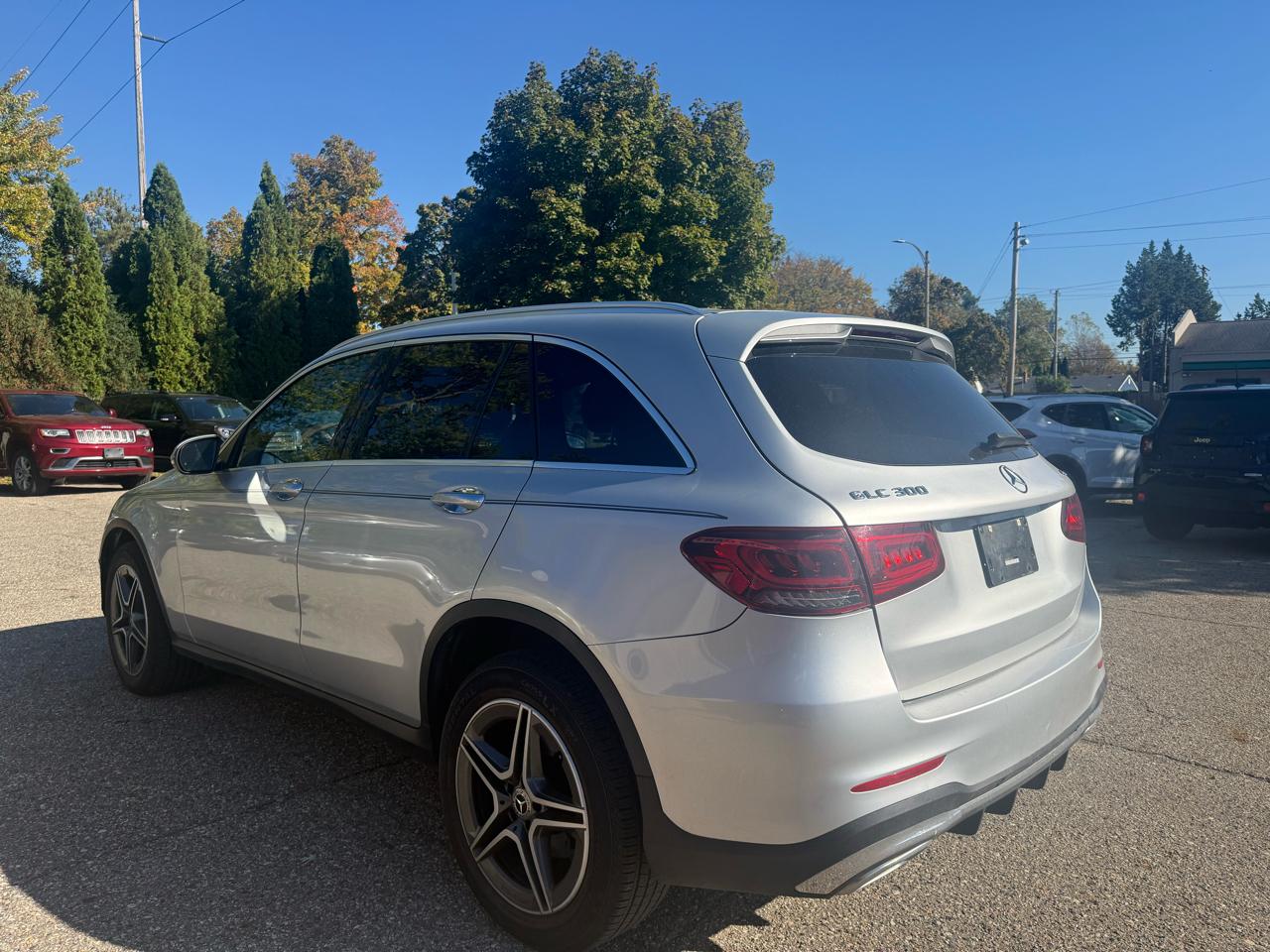 Mercedes-Benz GLC  2020