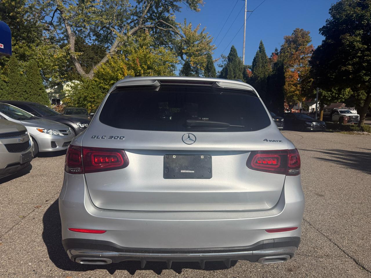 Mercedes-Benz GLC  2020