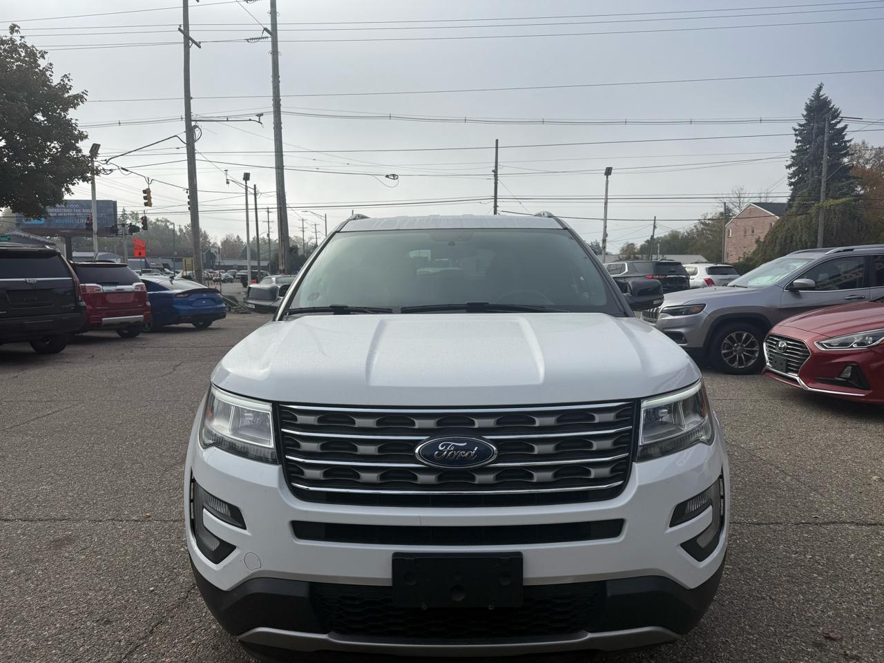 Ford Explorer  2017