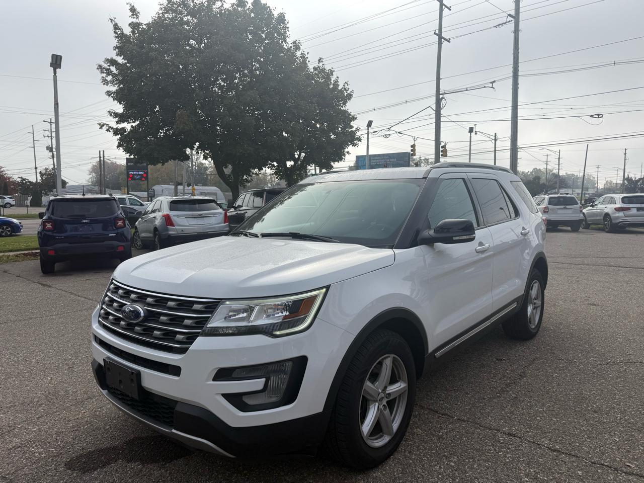 Ford Explorer  2017