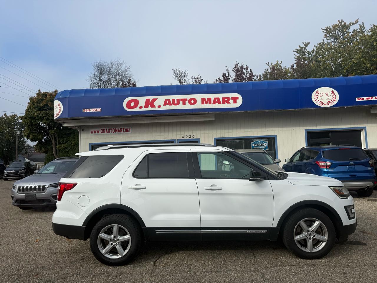 Ford Explorer  2017
