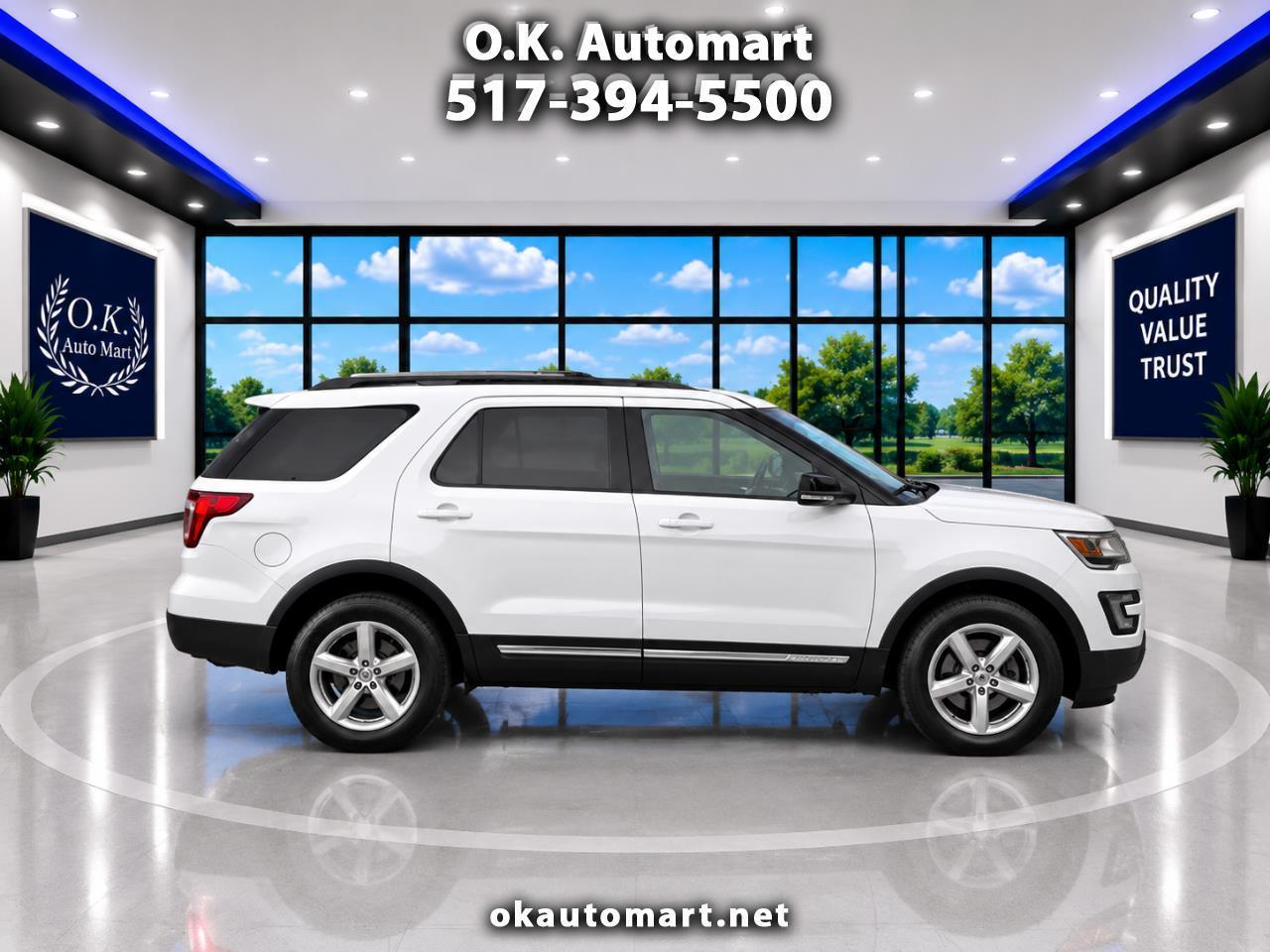2017 Ford Explorer XLT