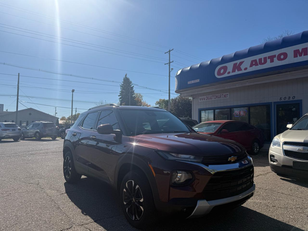 Chevrolet TrailBlazer  2022