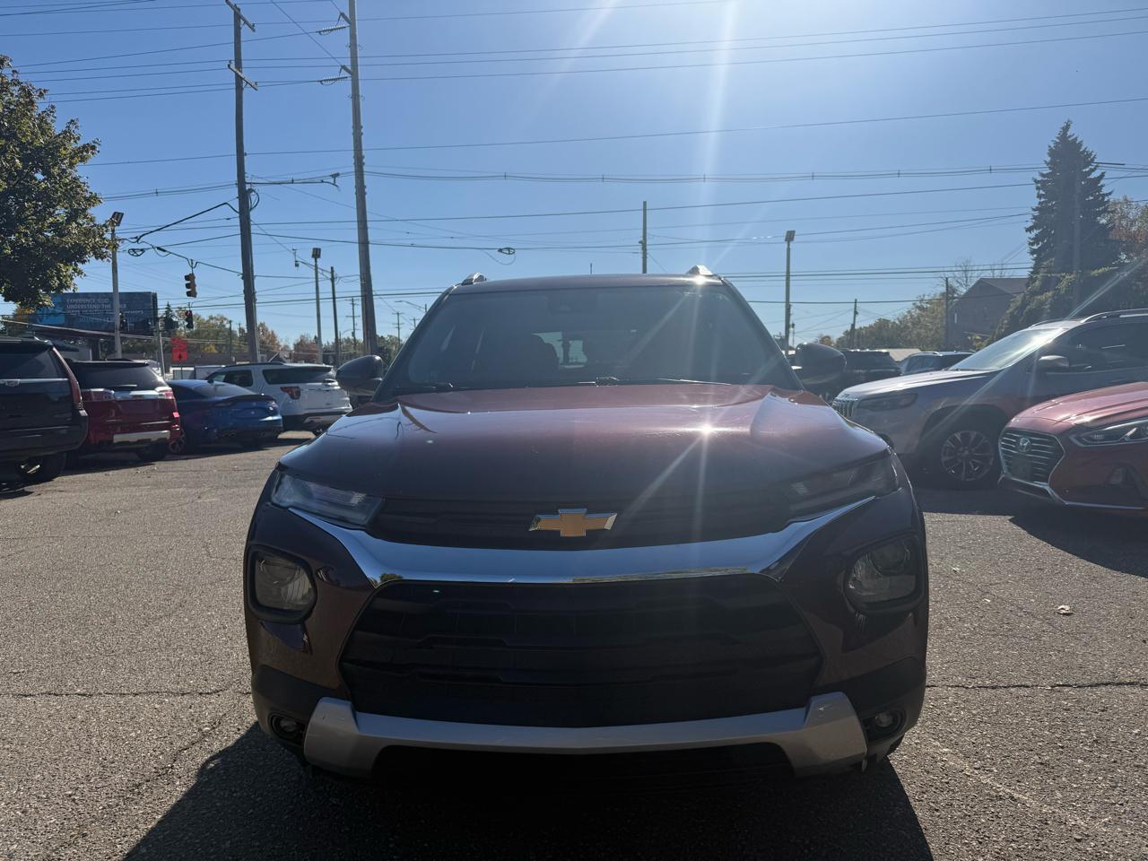 Chevrolet TrailBlazer  2022