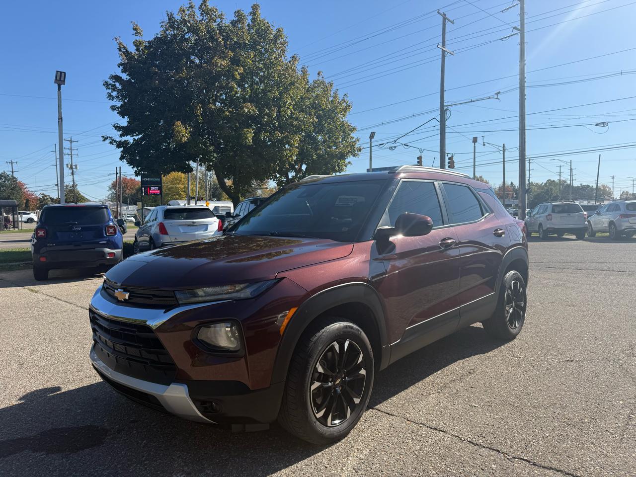 Chevrolet TrailBlazer  2022