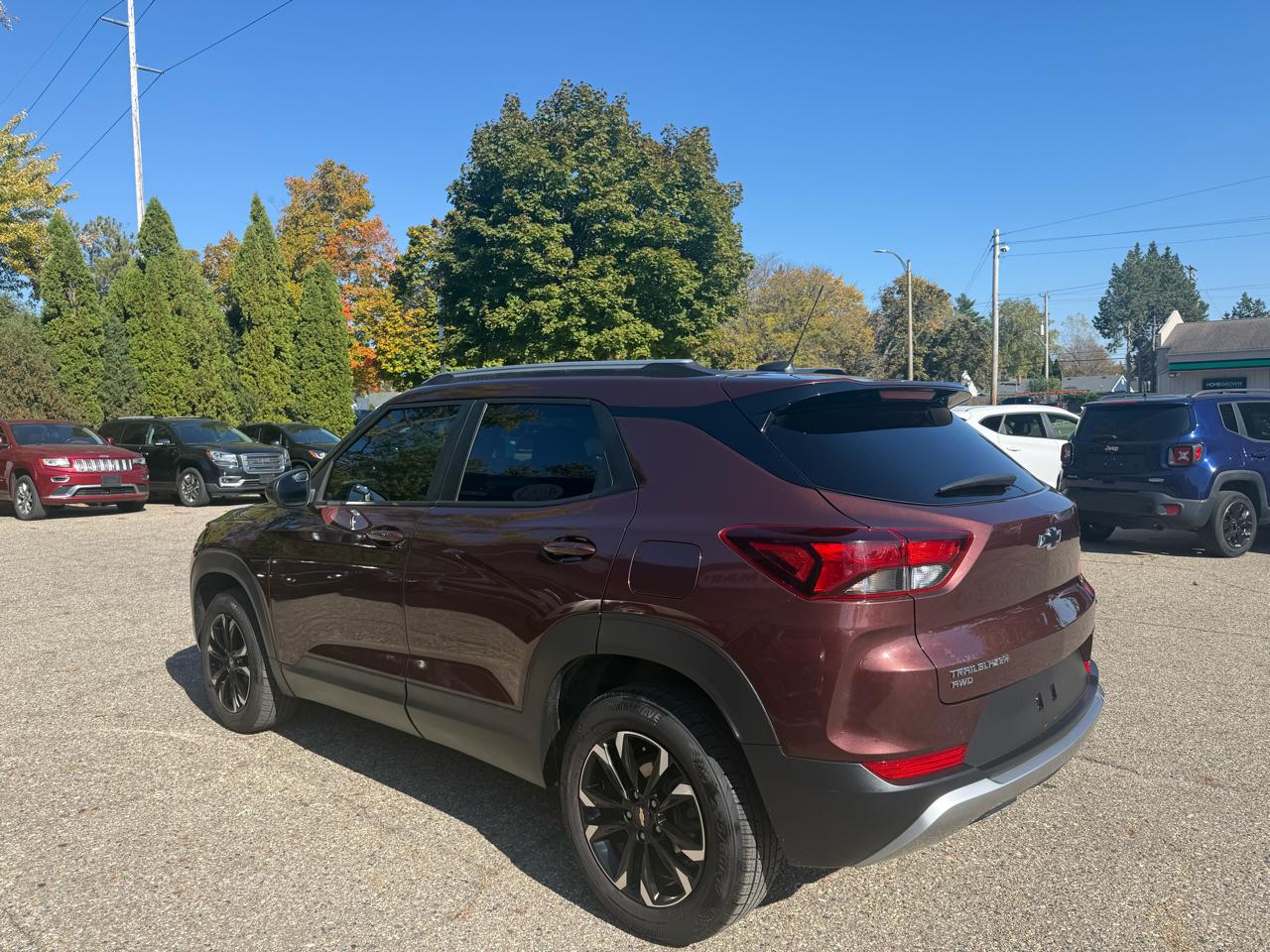 Chevrolet TrailBlazer  2022