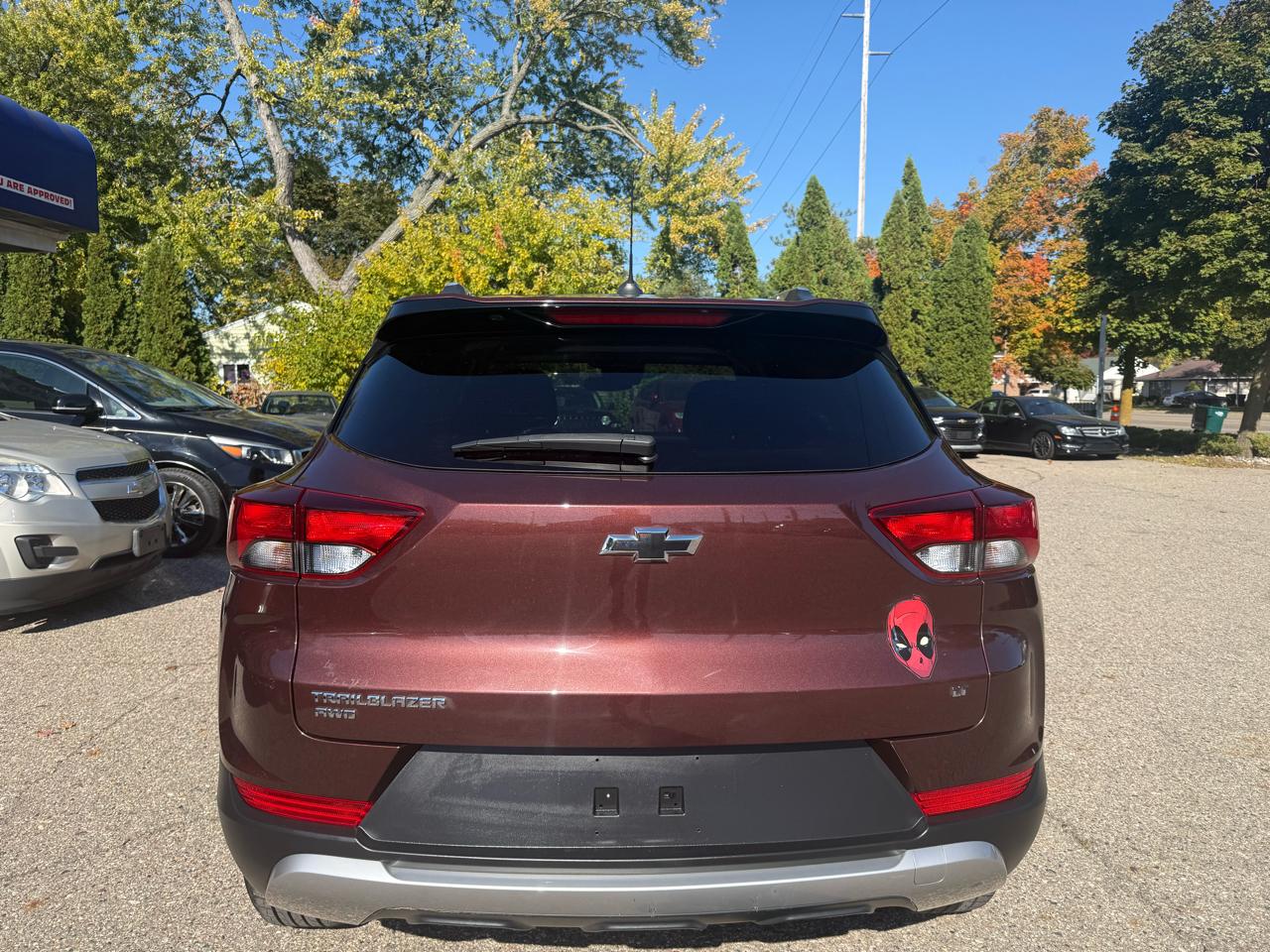 Chevrolet TrailBlazer  2022