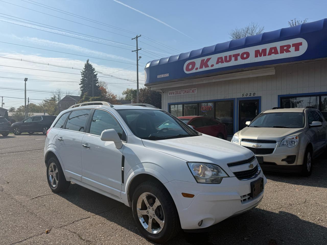 Chevrolet Captiva Sport Fleet  2012
