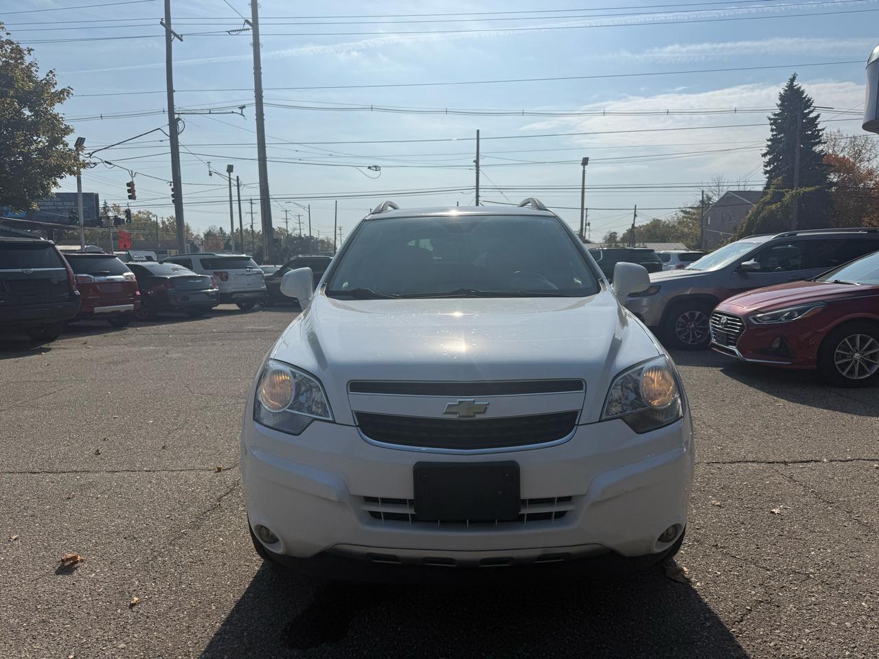 Chevrolet Captiva Sport Fleet  2012