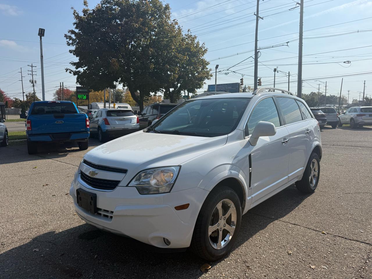 Chevrolet Captiva Sport Fleet  2012