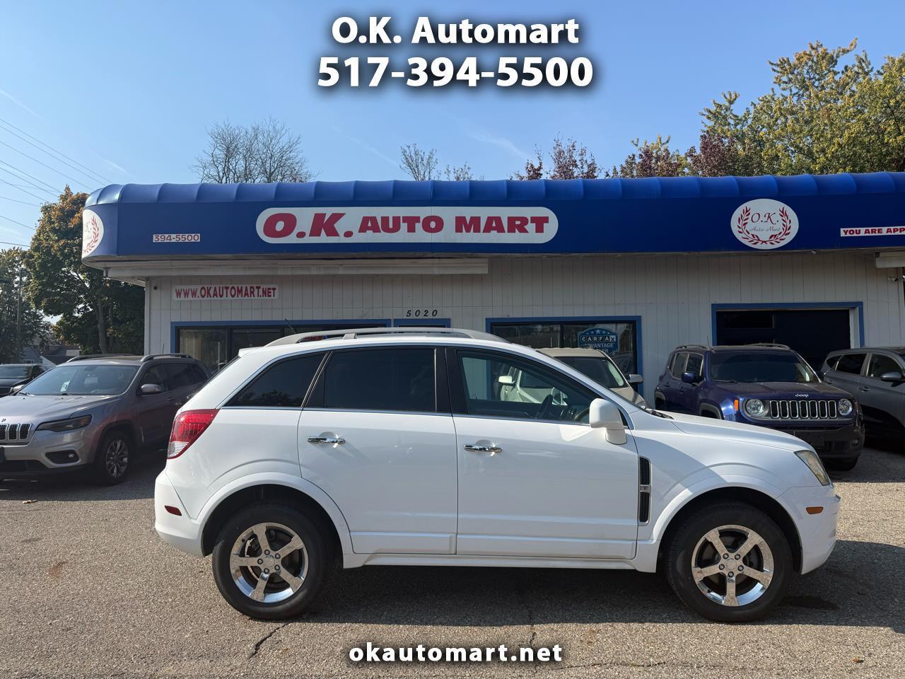 2012 Chevrolet Captiva Sport Fleet LT-1