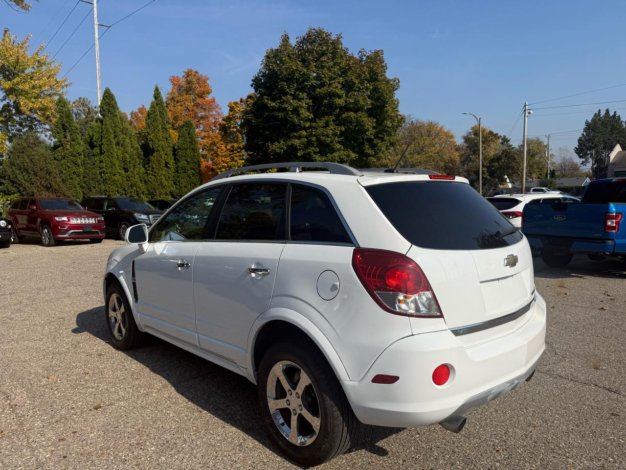 Chevrolet Captiva Sport Fleet  2012