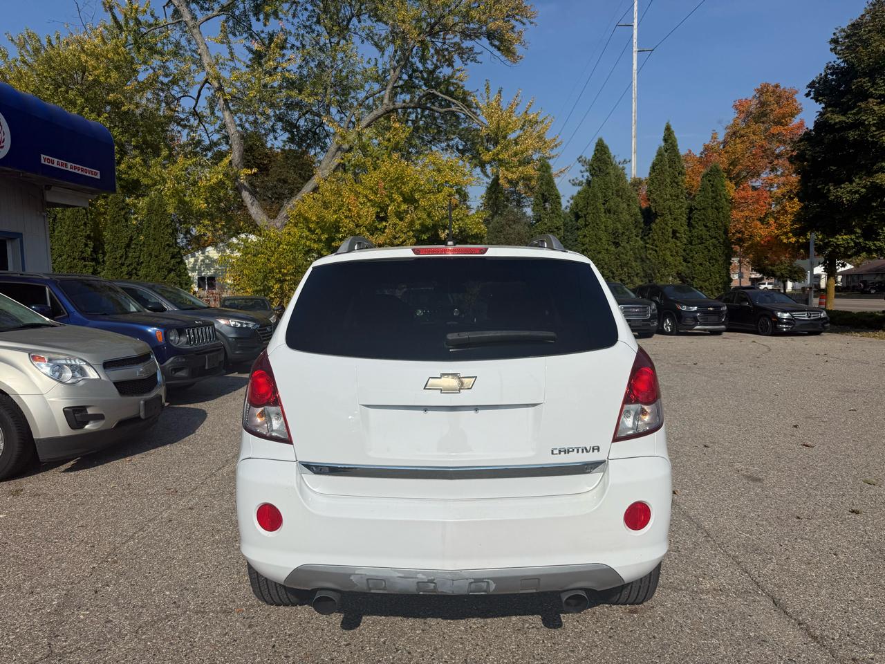 Chevrolet Captiva Sport Fleet  2012