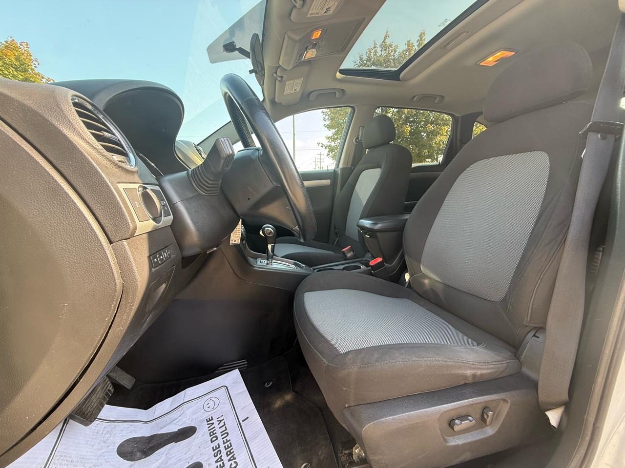 Chevrolet Captiva Sport Fleet  2012