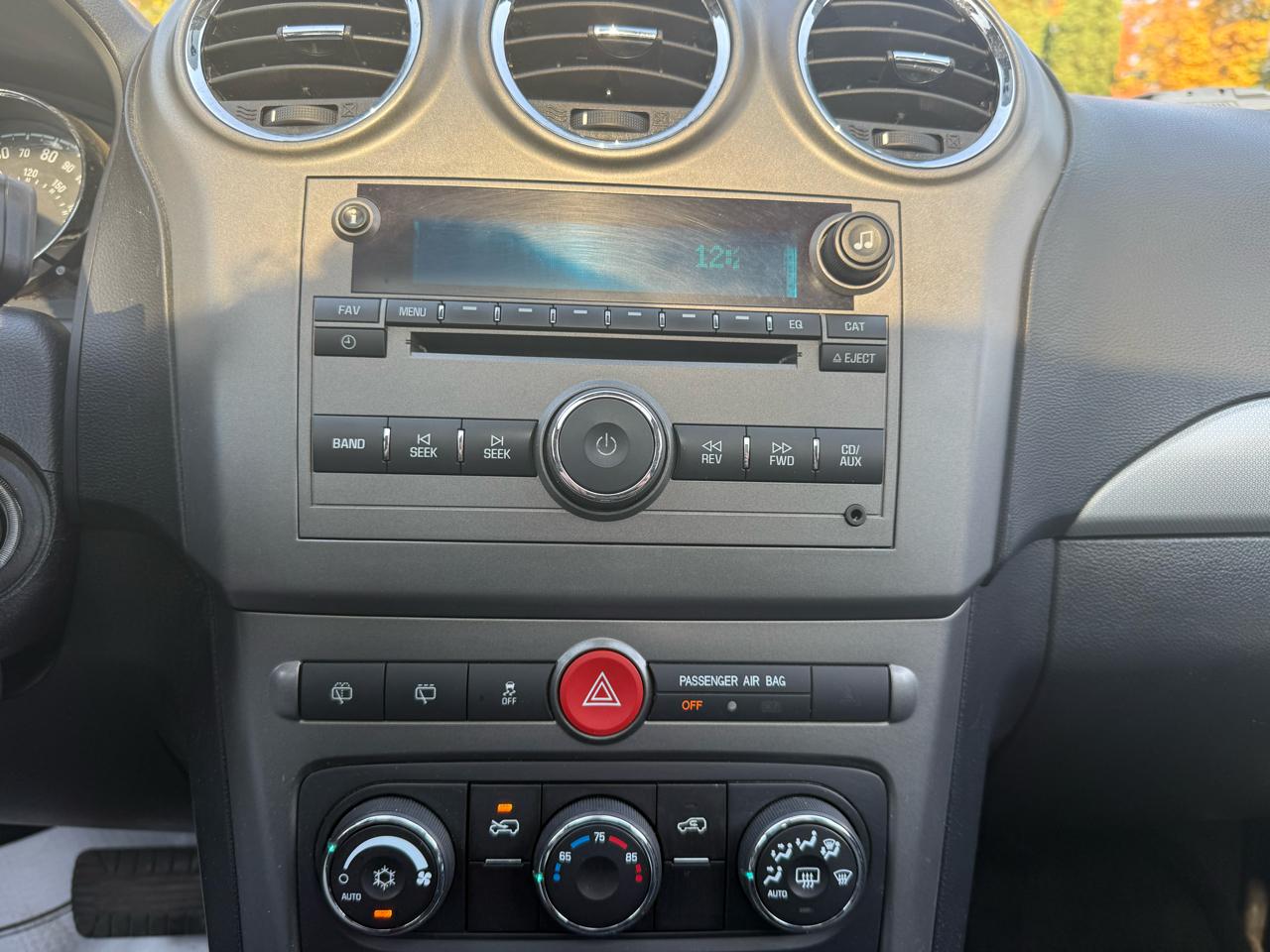 Chevrolet Captiva Sport Fleet  2012