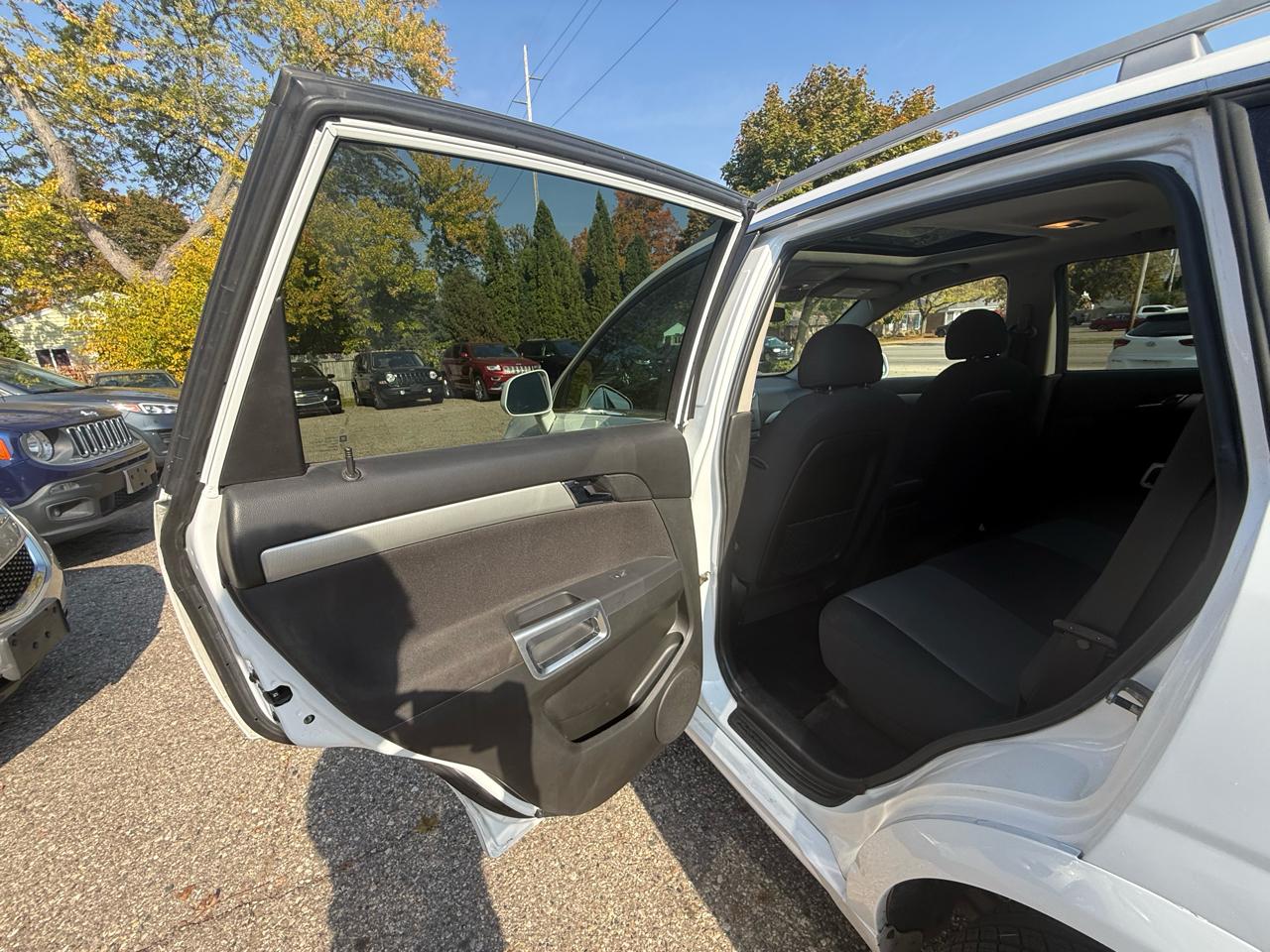 Chevrolet Captiva Sport Fleet  2012