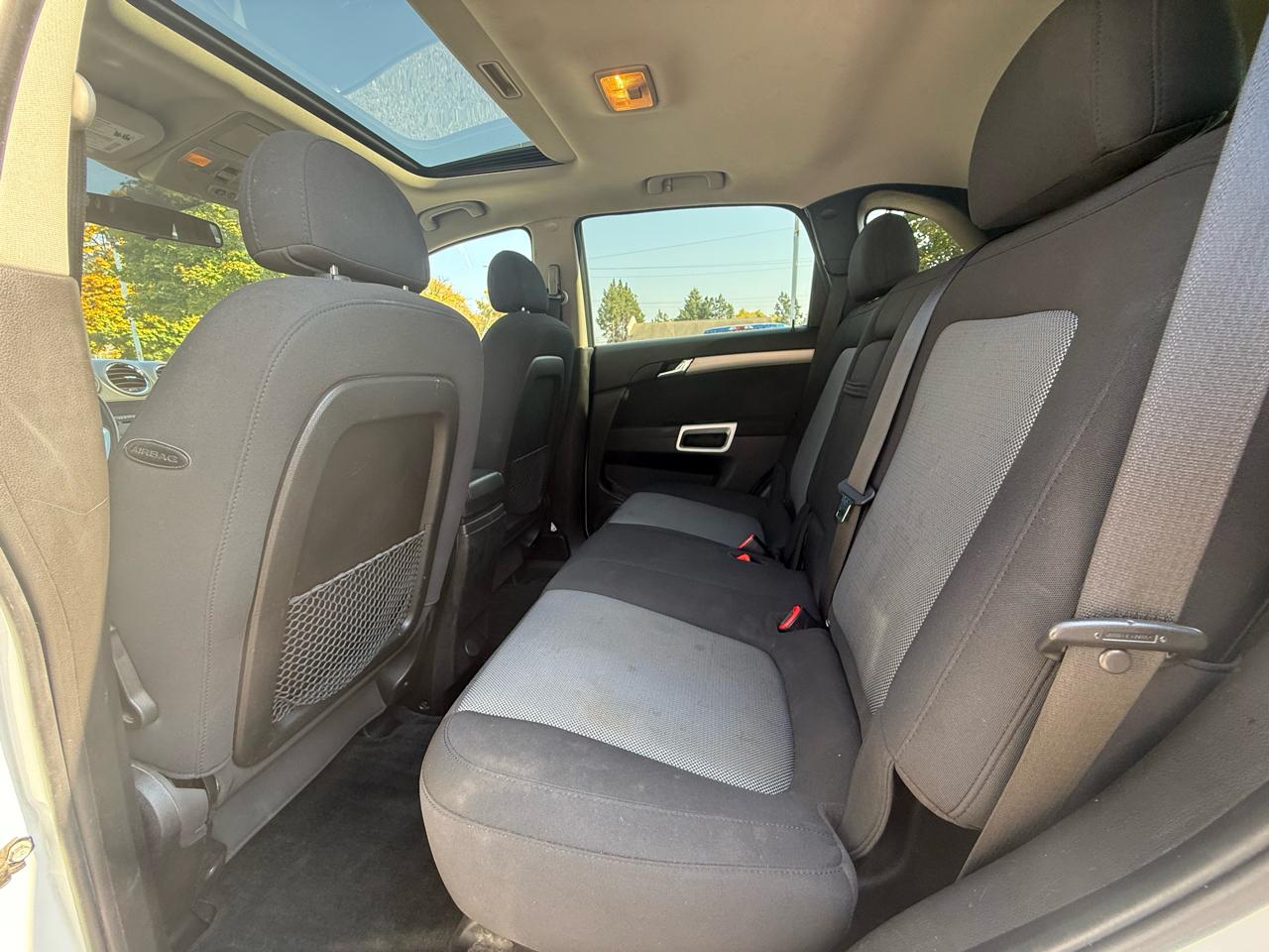 Chevrolet Captiva Sport Fleet  2012
