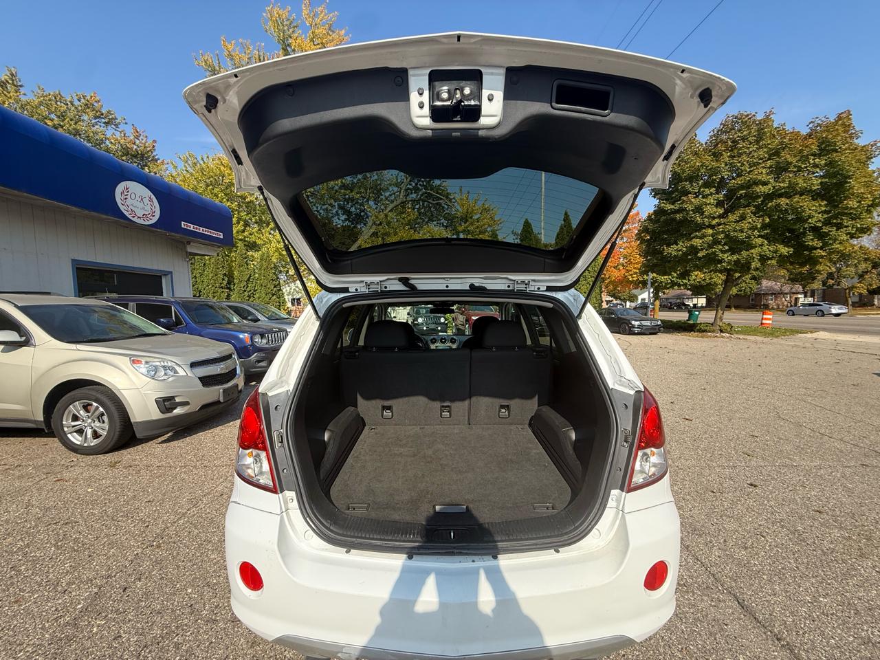 Chevrolet Captiva Sport Fleet  2012