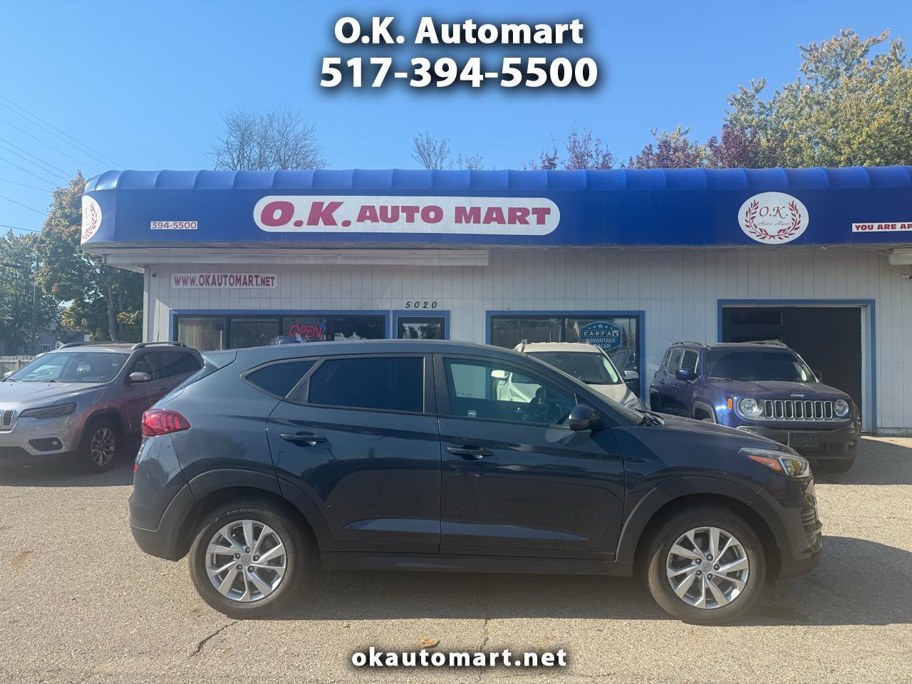 2019 Hyundai Tucson SE