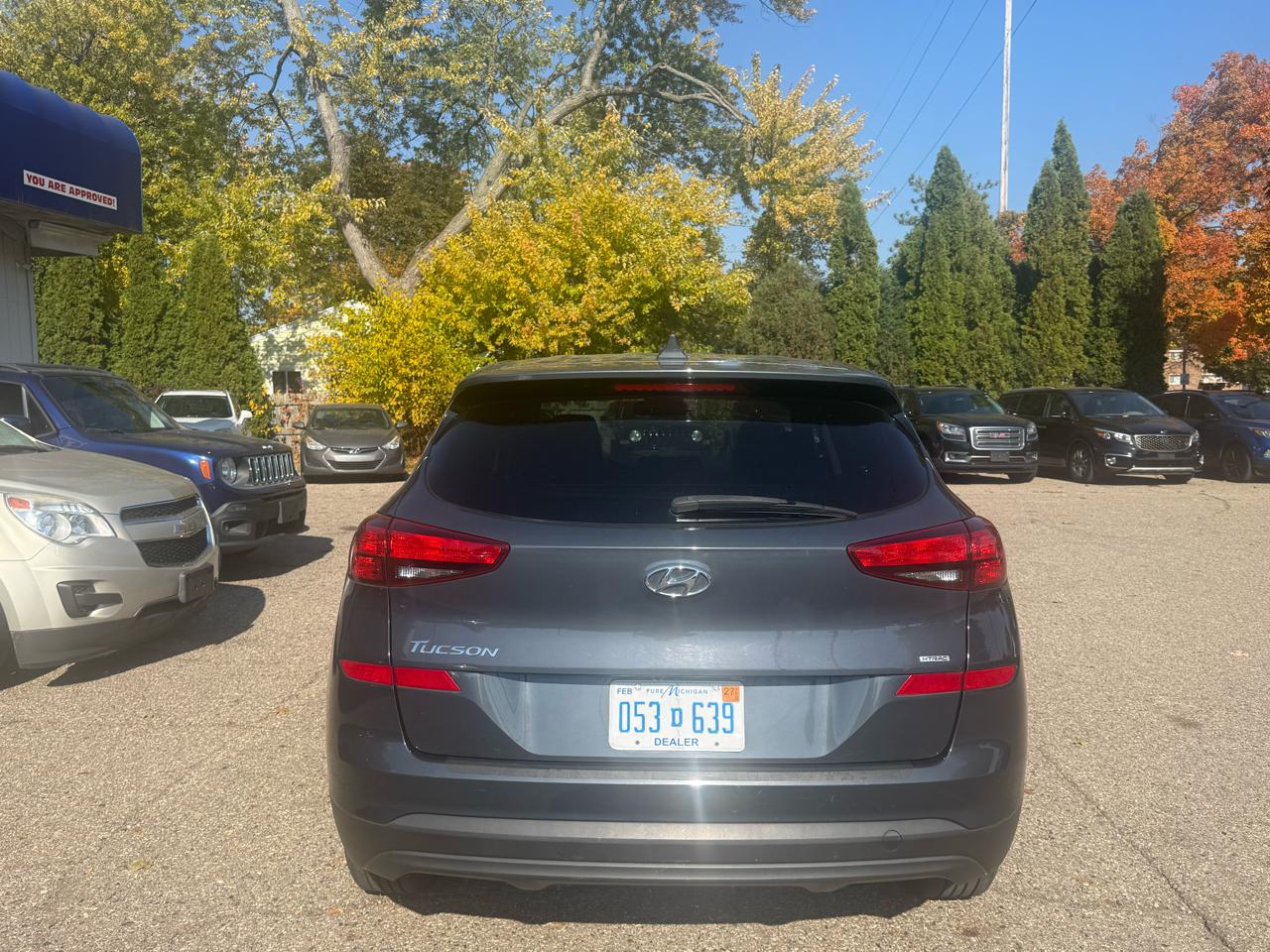 Hyundai Tucson  2019