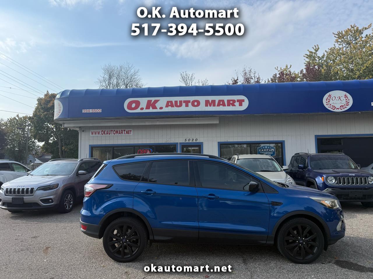 Ford Escape  2018
