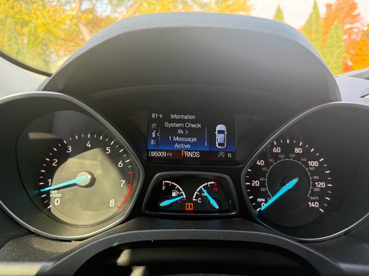 Ford Escape  2018