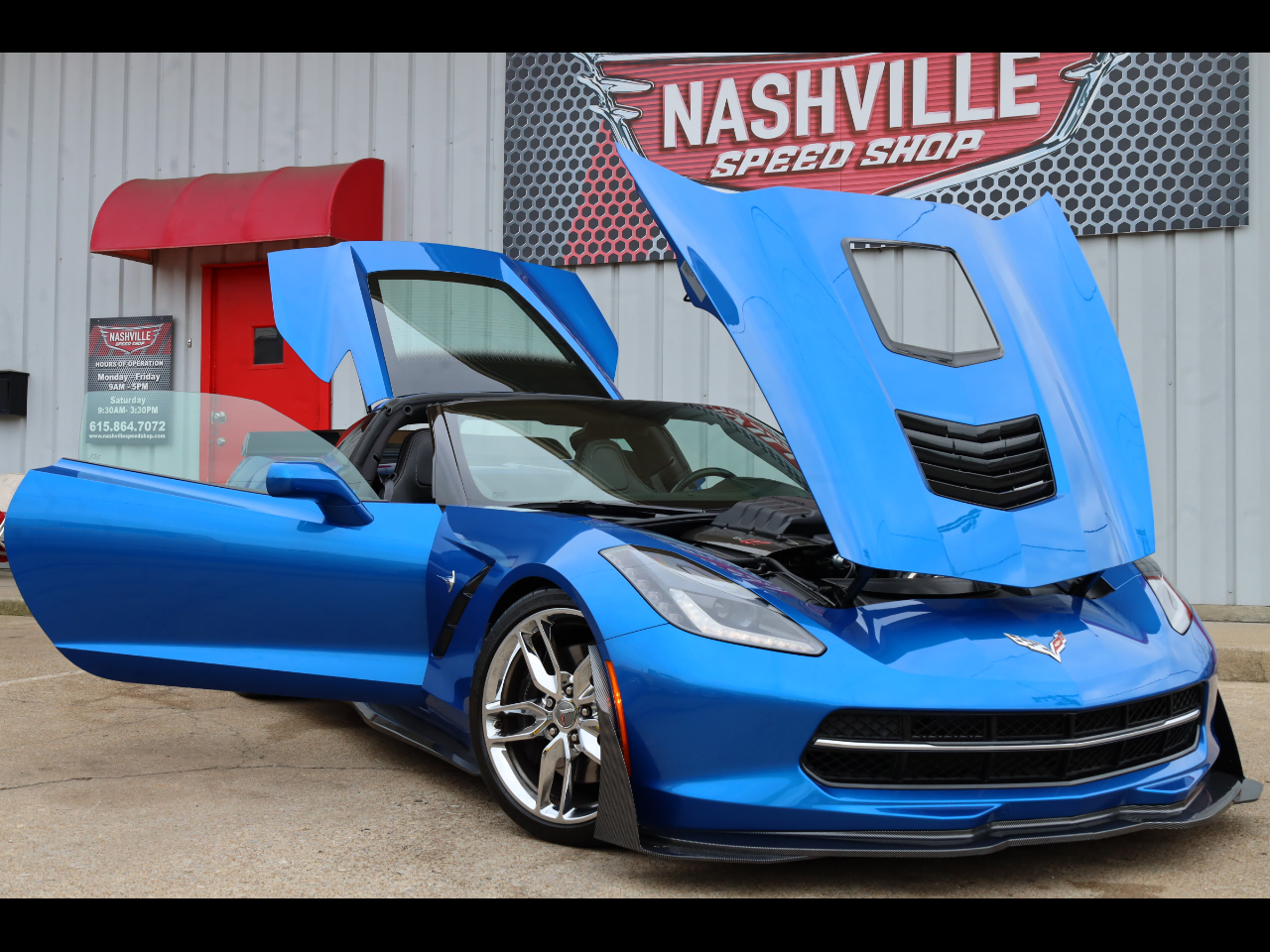 2015 Chevrolet Corvette Z51's photo