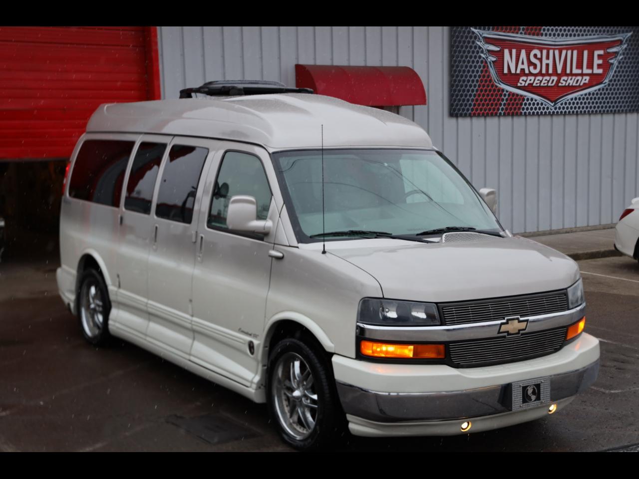 2007 chevrolet express cargo