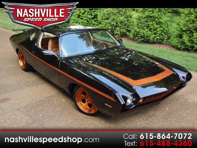 Red (Copper) 1975 AMC Matador Sedan Automatic