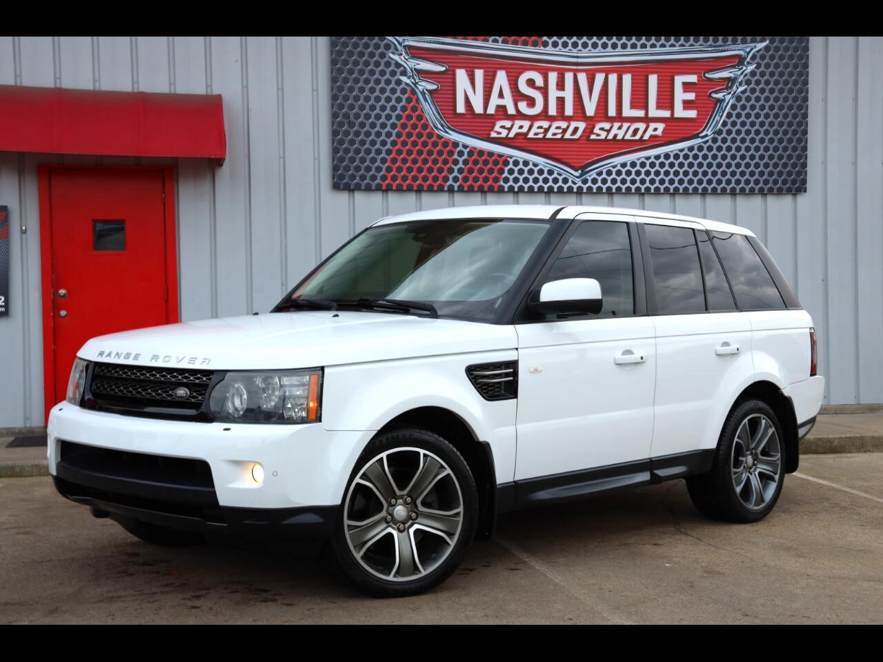 Land Rover Range Rover Sport 4WD 4dr HSE 2012