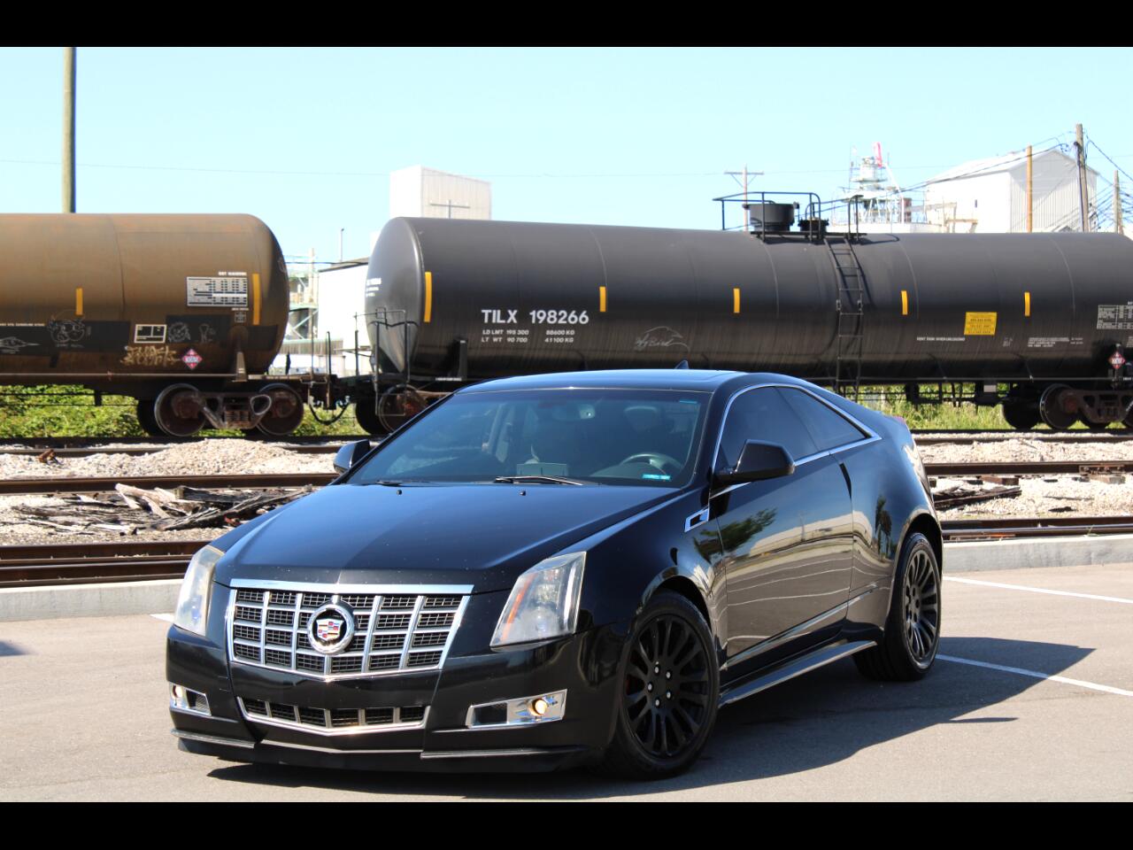 Cadillac CTS Coupe 2dr Cpe Premium AWD 2014