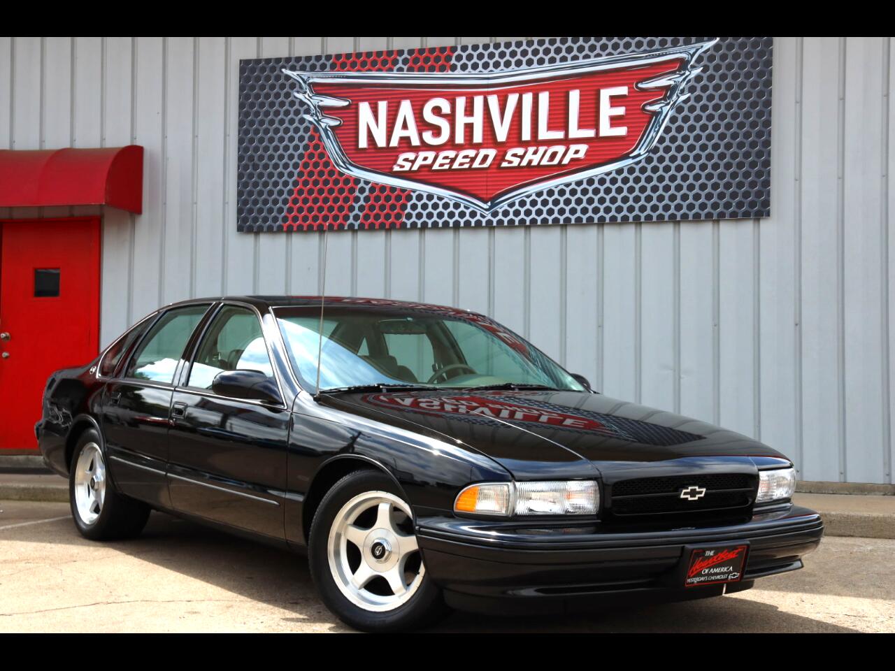 Chevrolet Caprice Classic/Impala SS 4dr Sedan 1995