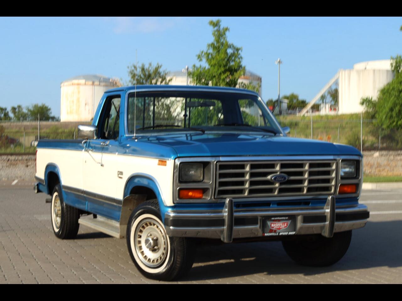 Ford Pickup F-150 Styleside 1984