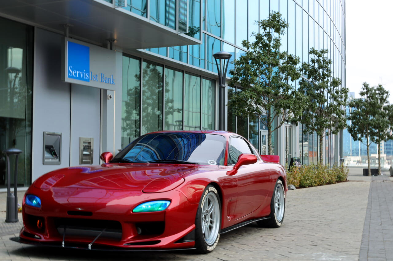 Mazda RX-7 2dr Coupe 1993