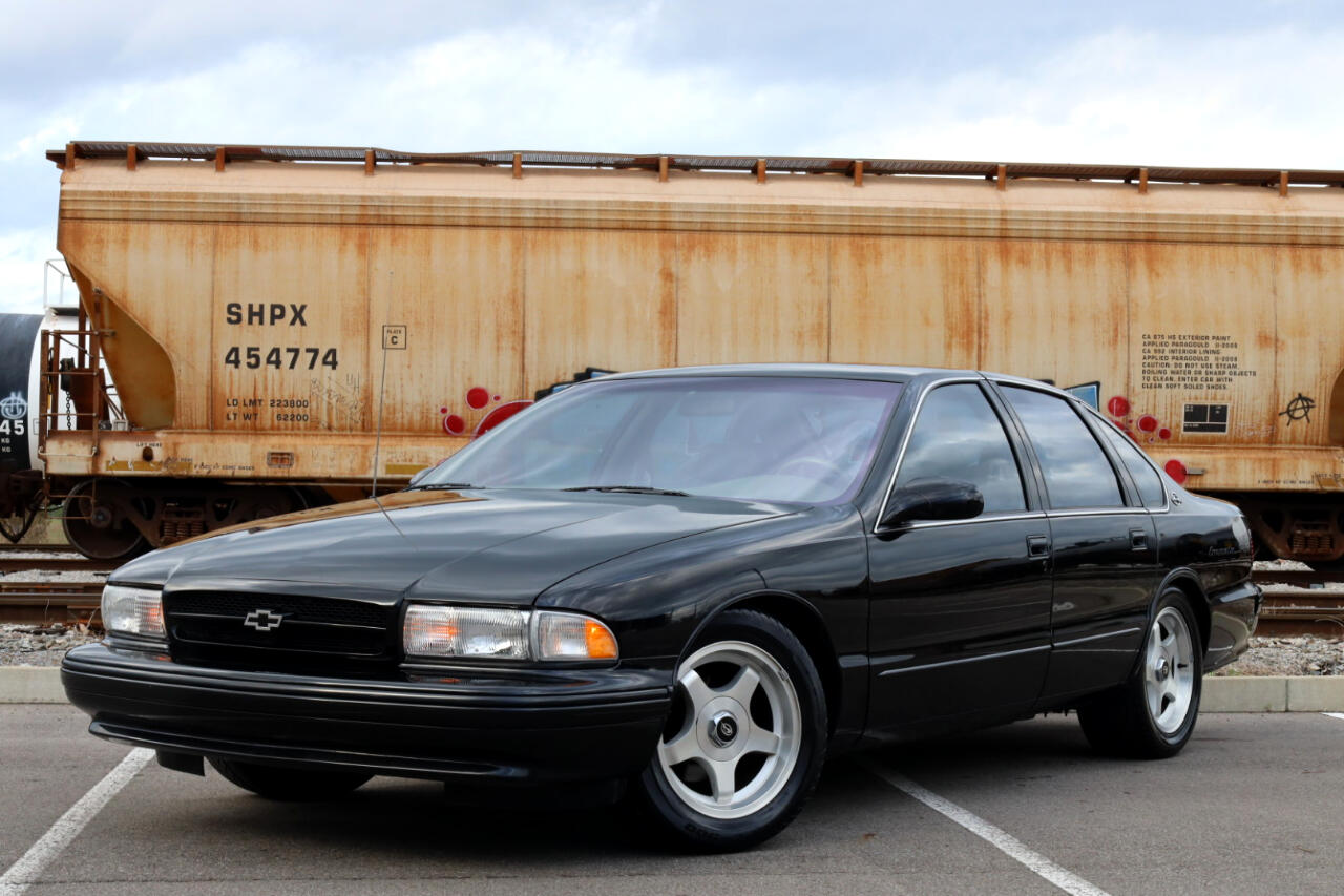 Chevrolet Caprice Classic/Impala SS/Caprice Police/Taxi Pkgs  1996