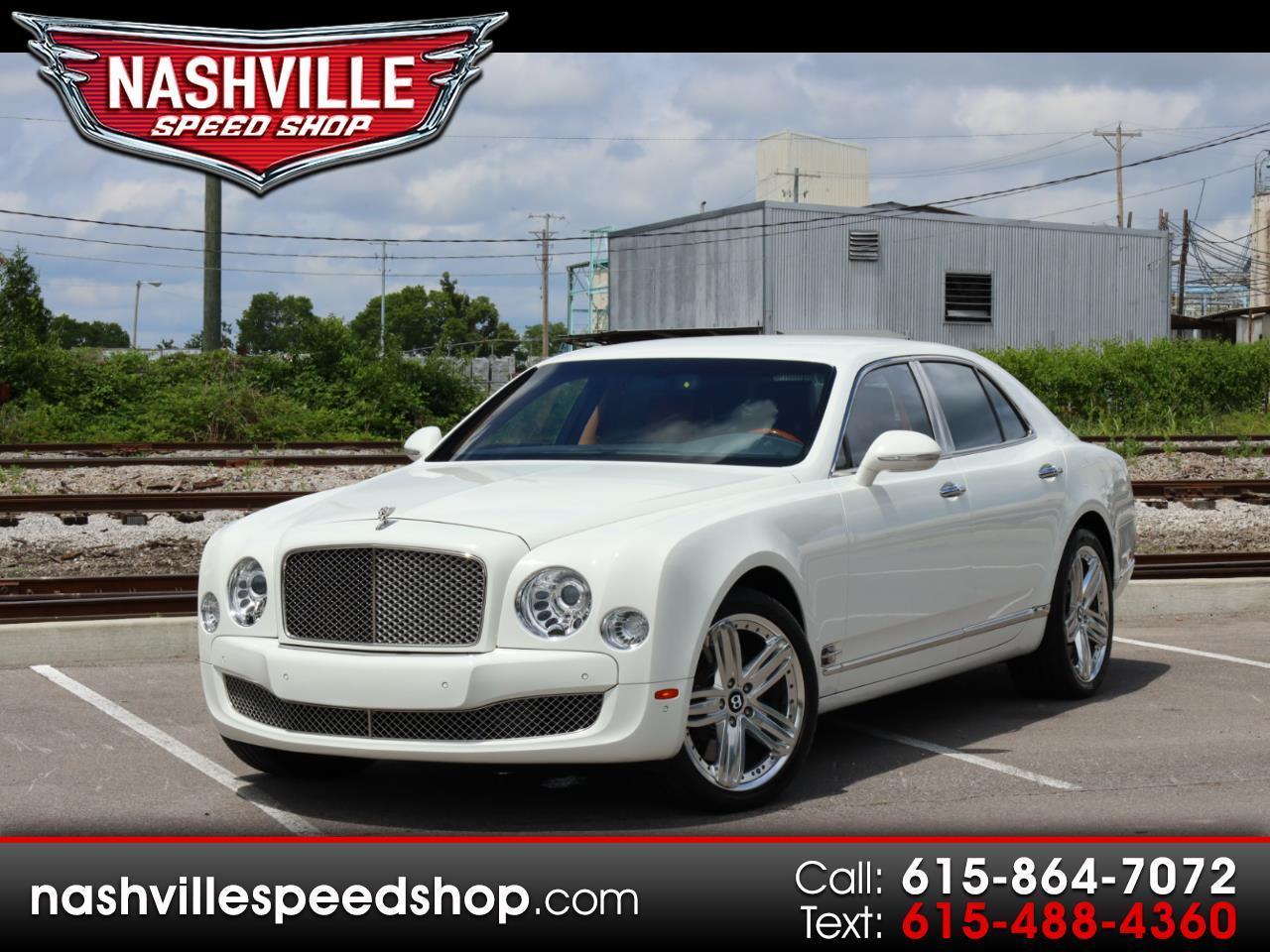 2011 Bentley Mulsanne Base