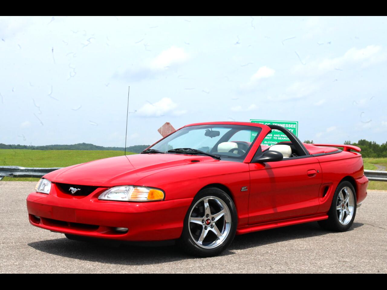 Ford Mustang 2dr Convertible GT 1995