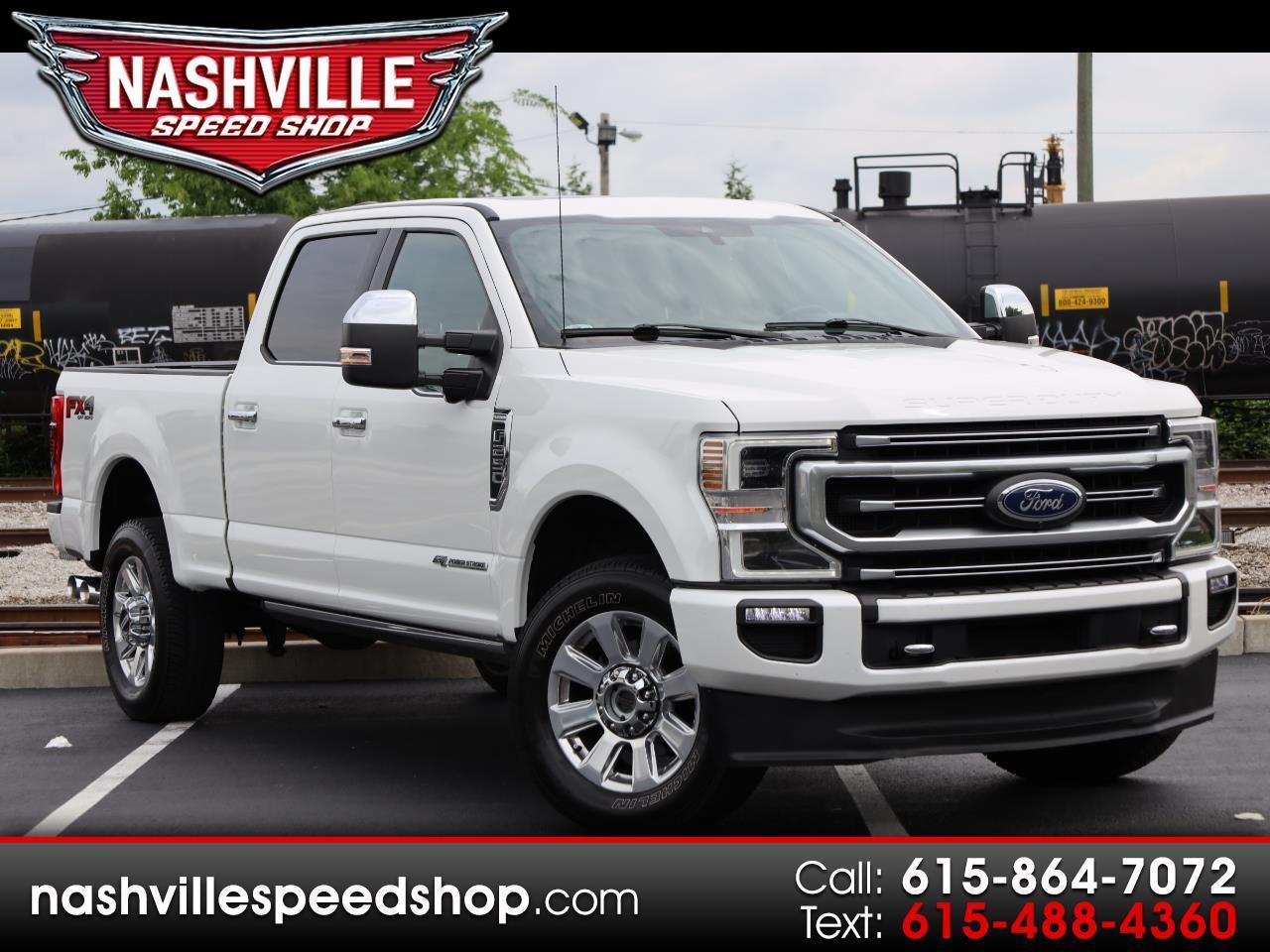 2020 Ford F-250 Super Duty Platinum