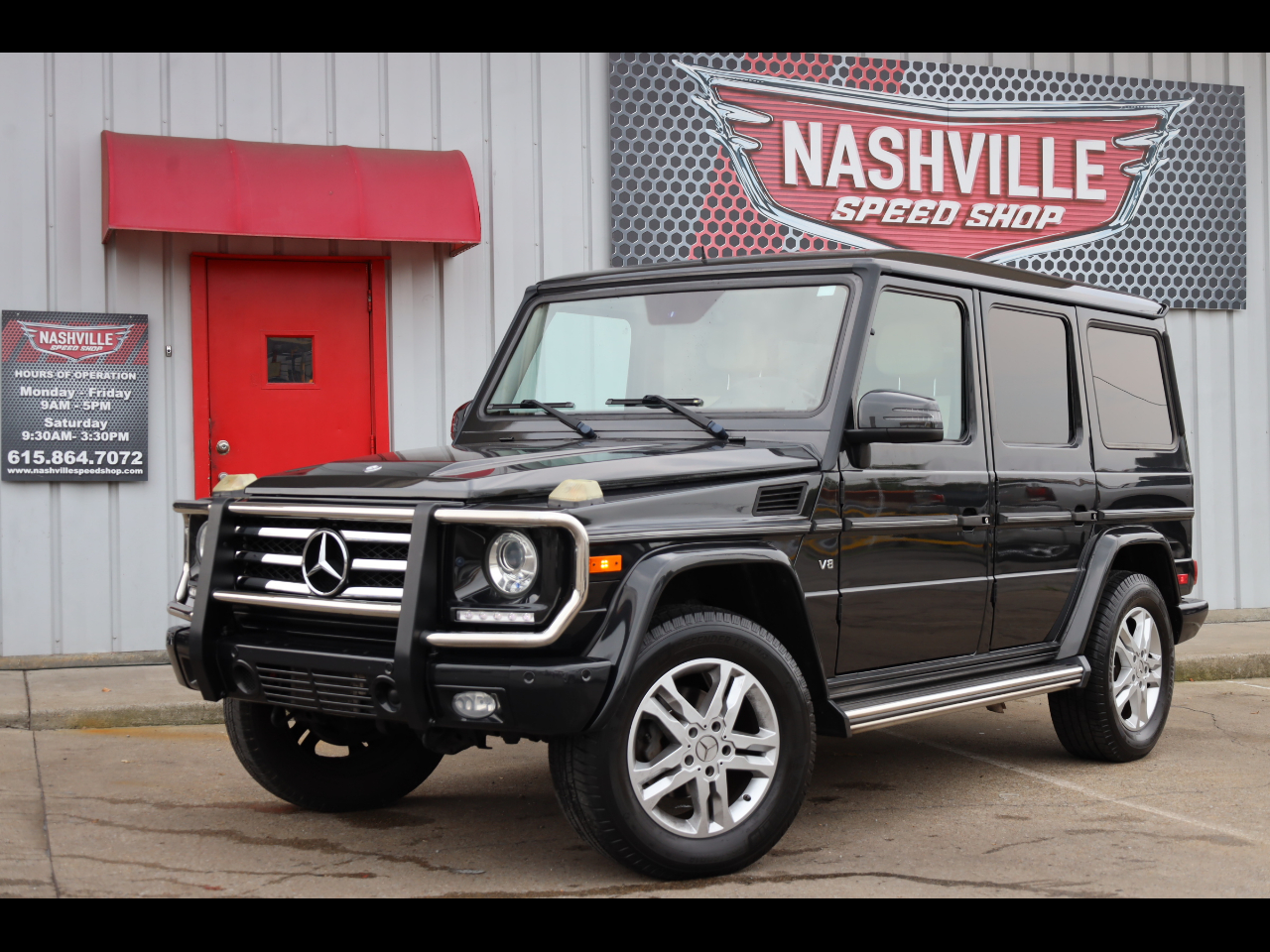 2015 Mercedes-Benz G-Class