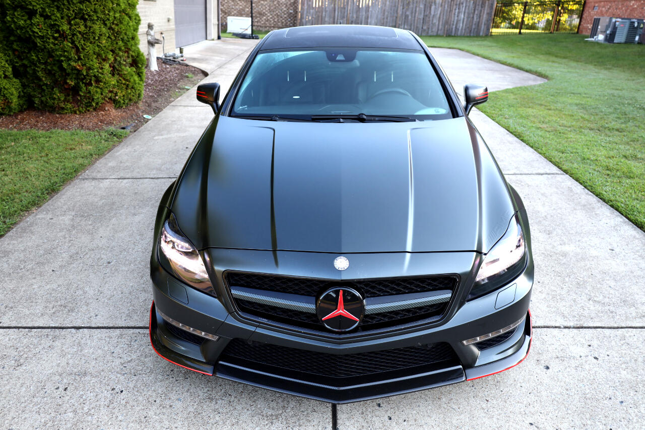 2012 Mercedes Benz CLS 63 AMG photo 3