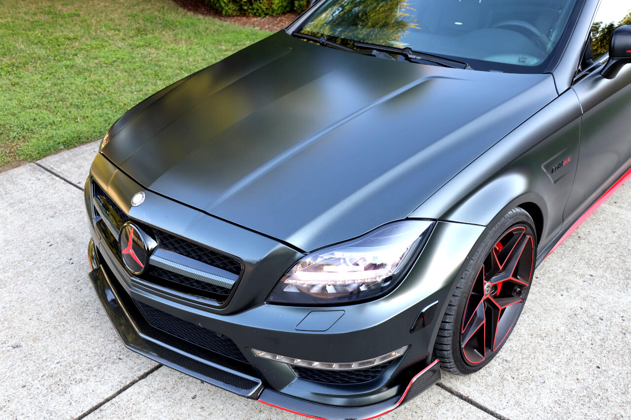 2012 Mercedes Benz CLS 63 AMG photo 4