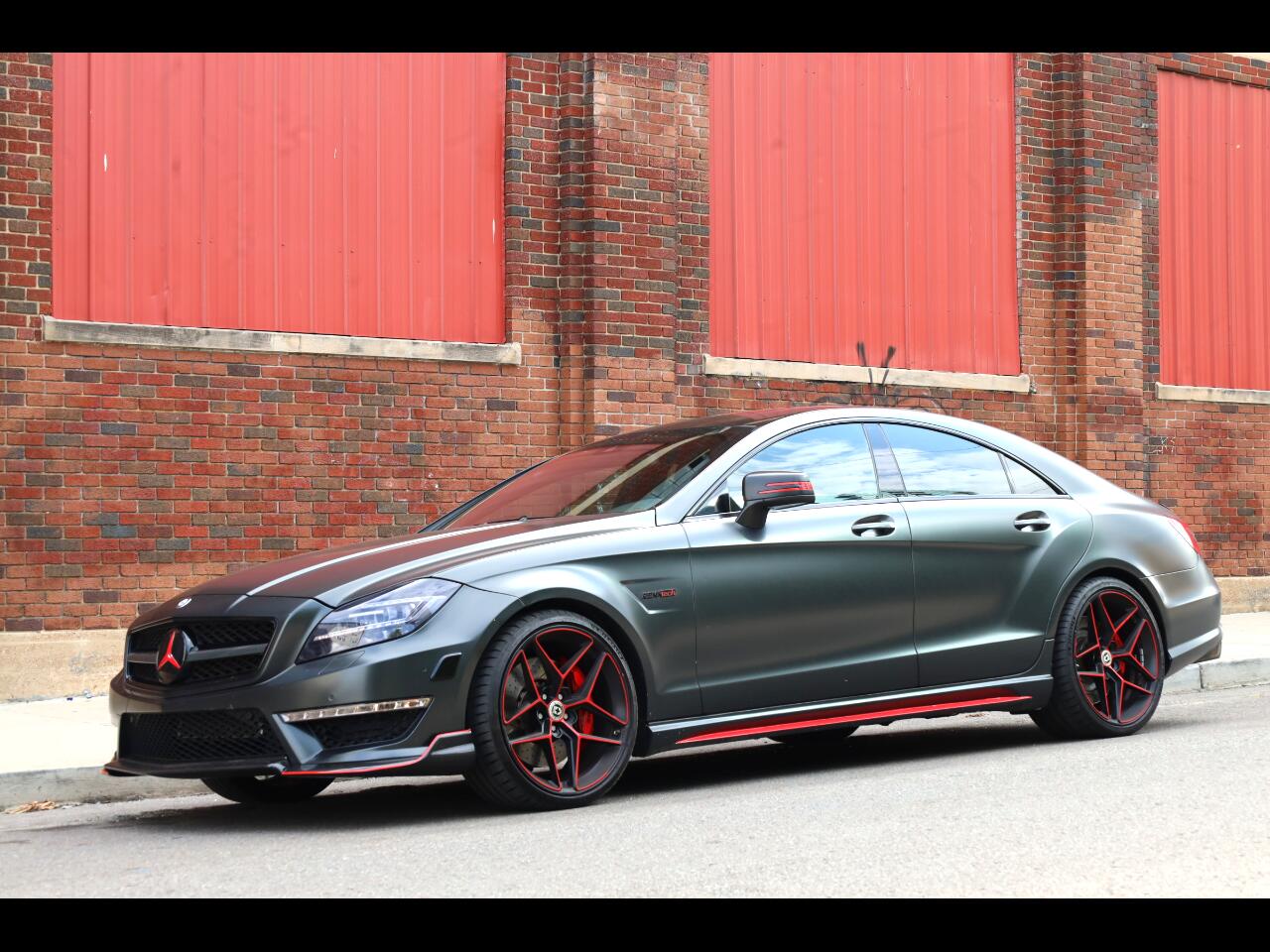 2012 Mercedes-Benz CLS-Class CLS63 AMG's photo