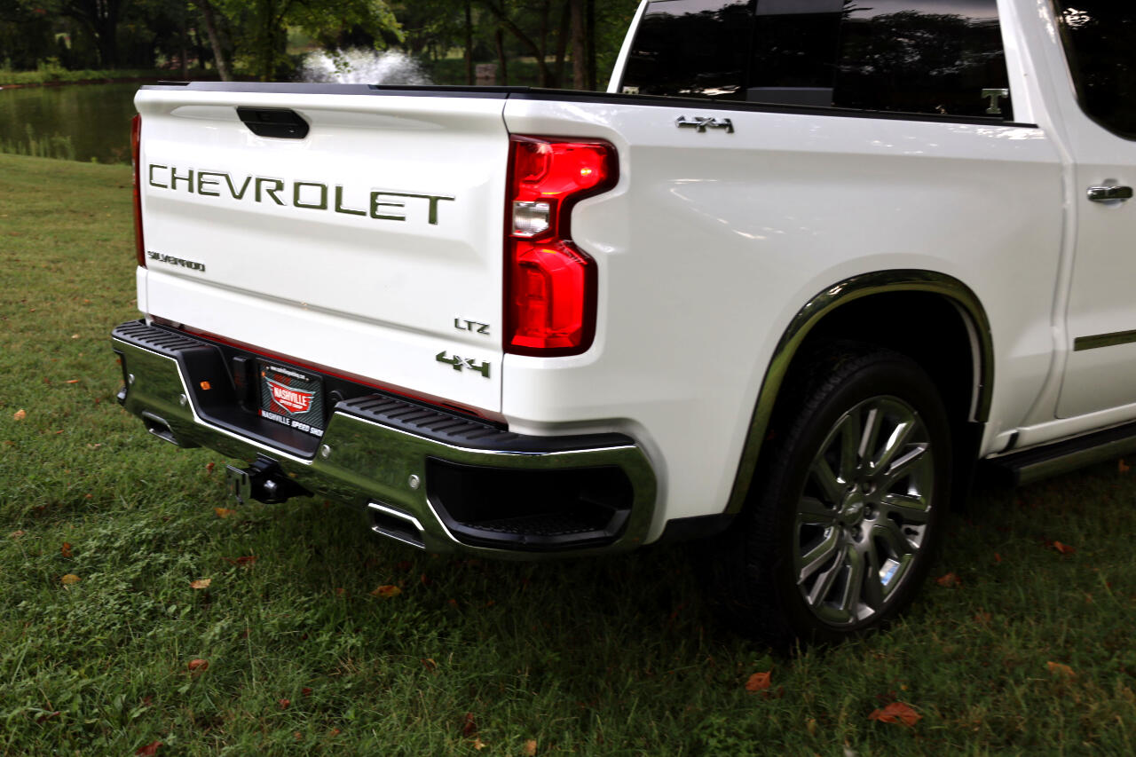 2022 Chevrolet Silverado 1500 LTZ photo 4
