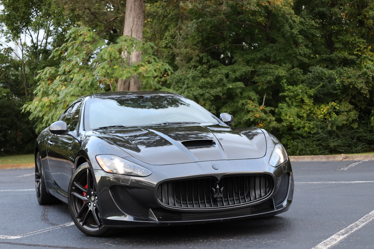 2014 Maserati Granturismo Sport MC photo 2