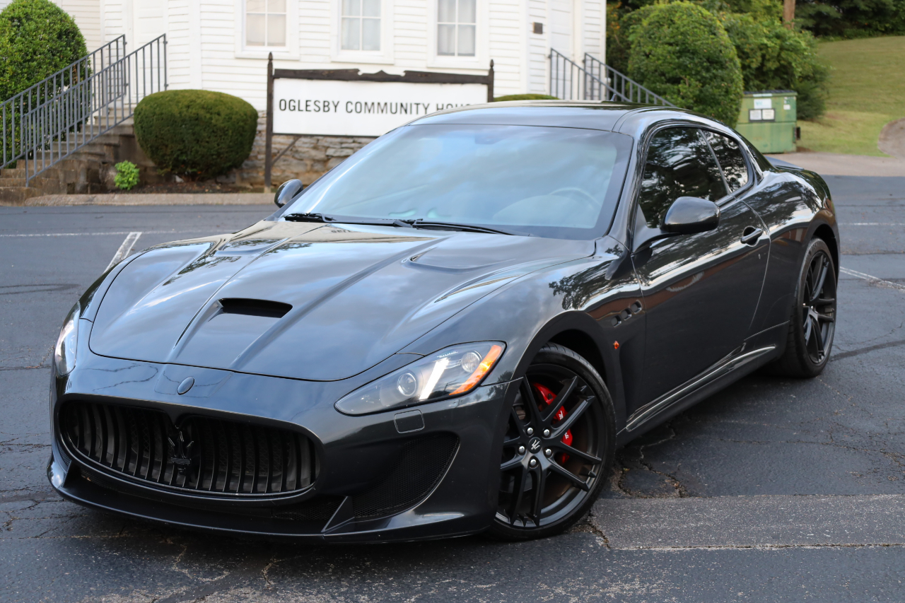 2014 Maserati Granturismo Sport MC photo 3